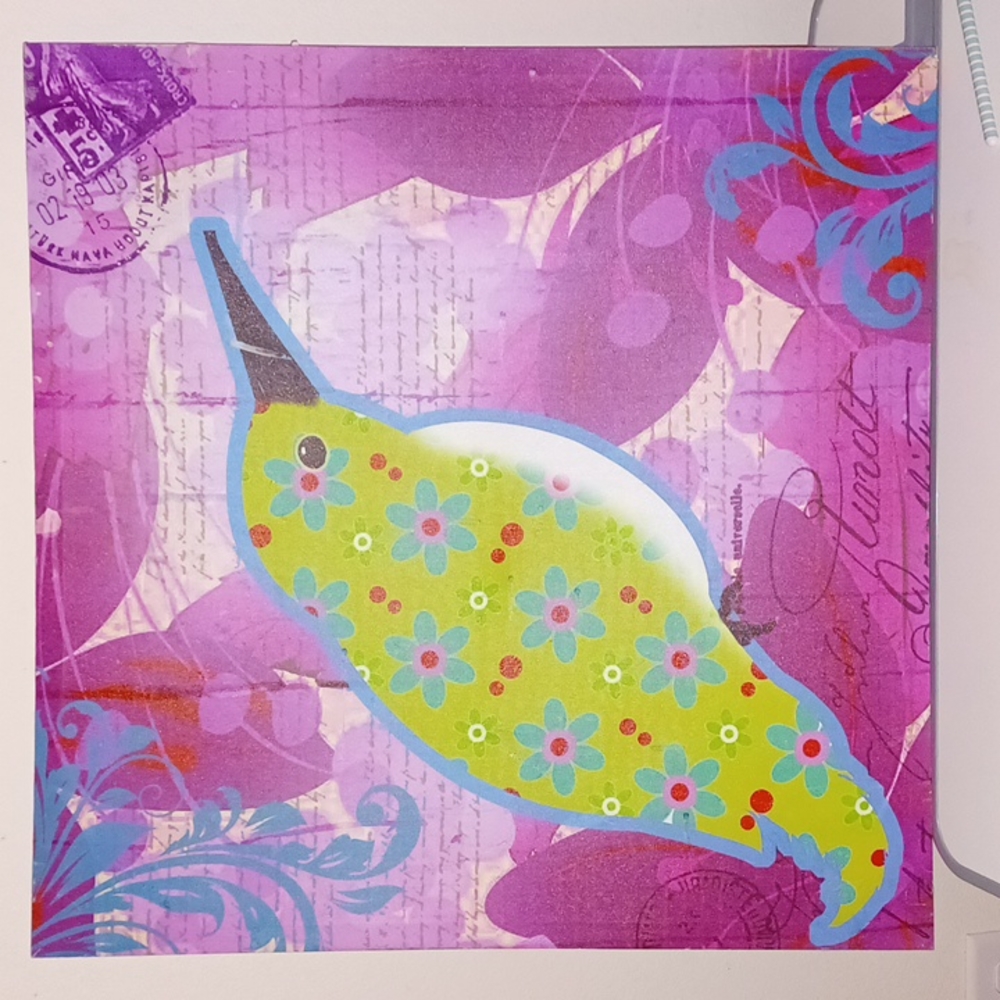 Canvas painting